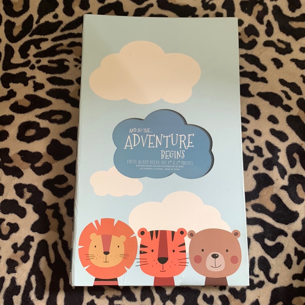 Baby photo album